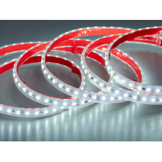 LED лента 220в, 120шт/м, герметична, 10мм, холодный