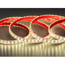 LED лента 220в, 120 шт/м, герметична, 10мм, нейтральный