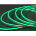 LED NEON 220в, герметичный, 7x15мм, зеленый