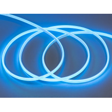 COB LED лента 220в, 288 шт/м, герметичная, 10мм, голубой