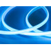 COB LED лента 220в, 288 шт/м, герметичная, 10мм, голубой