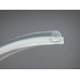 COB LED лента 220в, 288 шт/м, герметичная, 10мм, голубой