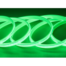 СОВ LED лента 220в, 288 шт/м, герметична, 10мм, зеленый