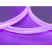 COB LED лента 220в, 288 шт/м, герметичная, 10мм, розовый