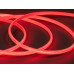 COB LED лента 220в, 288 шт/м, герметичная, 10мм, красный