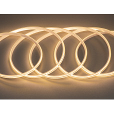 СОВ LED стрічка 220в, 288 шт/м, герметична, 10мм, теплий