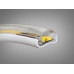 СОВ LED лента 220в, 288 шт/м, герметична, 10мм, теплый