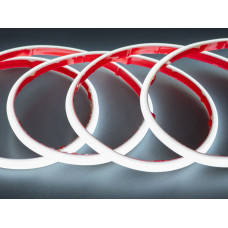 LED лента 220в, 288 шт/м, герметична, 10мм, холодный
