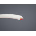 LED лента 220в, 288 шт/м, герметична, 10мм, теплый