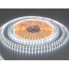 LED лента 24В, 120 диодов на метр, 5мм, холодный