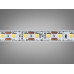 LED лента 24В, 120 диодов на метр, 8мм, холодный