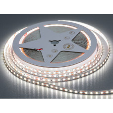 LED лента 24В, 120 диодов на метр, 8мм, нейтральный