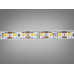 LED лента 24В, 120 диодов на метр, 8мм, теплый