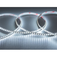 LED лента 24В, 140 диодов на метр, 8мм, холодный