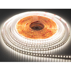 LED лента 24В, 140 диодов на метр, 8мм, нейтральный