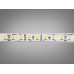 LED лента 24В, 140 диодов на метр, 8мм, теплый