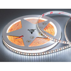 LED стрічка 24В, 180 діодів на метр, 8мм, холодний