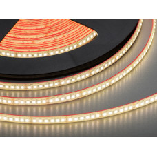 LED стрічка 24В, 180 шт/м, герметична, 8мм, теплий