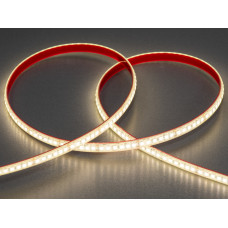 LED стрічка 24В, 180 шт/м, герметична, 8мм, теплий