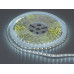LED лента 24В, 192 диодов на метр, 8мм, теплый+холодный