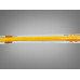COB LED лента 24В, 320 диодов на метр, 8мм, желтый