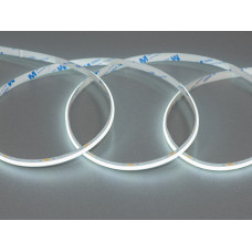 COB LED лента 24В, 480 диодов на метр, 8мм, холодный