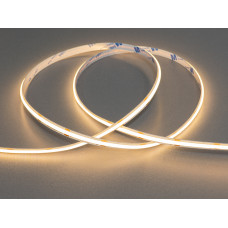 COB LED лента 24В, 480 диодов на метр, 8мм, теплый