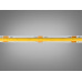 COB LED лента 24В, 480 диодов на метр, 8мм, теплый