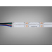 LED лента 24В, 840 диодов на метр, 10мм, RGB
