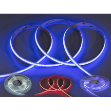 LED лента 24В, 108 диодов на метр, 10мм, RGB