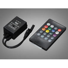 Музыкальный контроллер с ДУ для RGB ленты