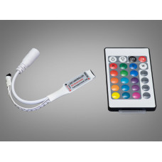 Контролер з ДУ для RGB стрічки