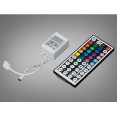 Контролер з ДУ для RGB стрічки