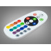 Коннектор-контроллер с ДУ для ленты 220V, RGB