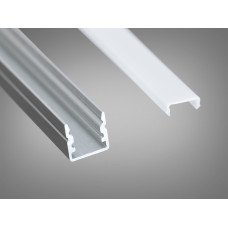 Профиль для LED ленты, накладной