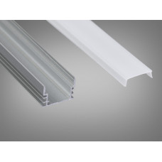 Профиль для LED ленты, накладной