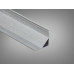 Профиль для LED ленты, угловой накладной.