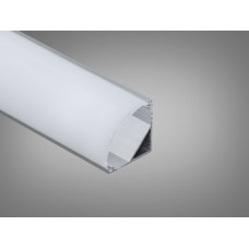 Профиль для LED ленты, угловой накладной.