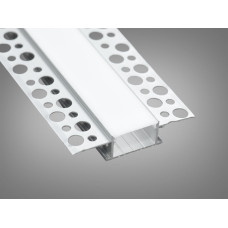 Профиль для LED ленты, под штукатурку