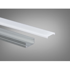 Профіль для LED стрічки, накладний