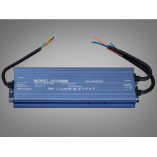 Блок живлення 24В, для підключення LED стрічки, 400Вт, 16.6А