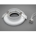 Эксклюзивный врезной светильник серии "Aluminium", белый.