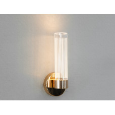 Красиве світлодіодне бра в спальню, 5W, золото