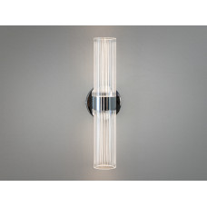 Добірне світлодіодне бра, 12W, хром