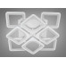 Светодиодная люстра 115W