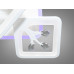 LED люстра с димером и подсветкой, 90W