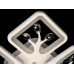 LED люстра с димером и подсветкой, 100W