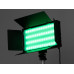 Прожектор RGB для видеосъемки с пультом, без штатива, 40 W.