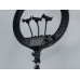 RGB селфи лампа с пультом, диаметром 45см, 50Вт