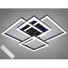 Потолочная LED-люстра с диммером и подсветкой, 135W